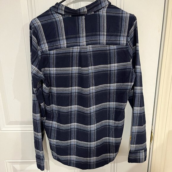 NWT Hollister Plaid Flannel Shirt - Picture 2 of 4